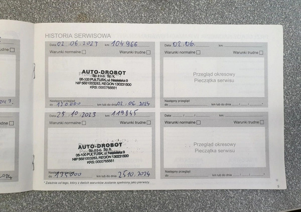 Citroen C3 cena 44800 przebieg: 132493, rok produkcji 2019 z Pionki małe 379